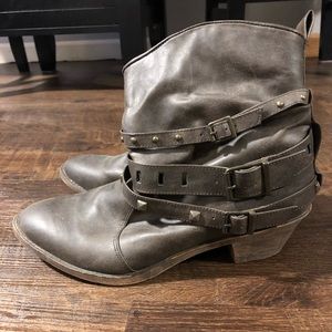 Mossimo Ankle Booties